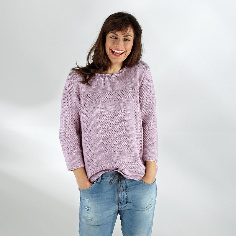 Strickanleitung Damenpullover "Amazonas" 757268