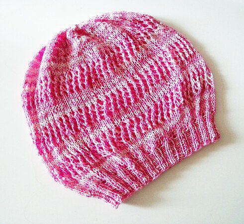 Slouch Hat Knitting Pattern "Oidaa"