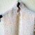 Diagonal knit scarf "Frilly Thingy"