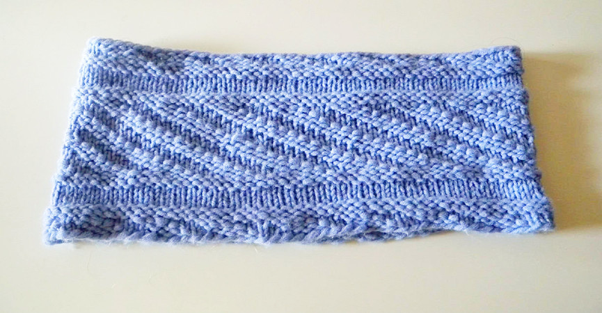 Infinity Scarf Knitting Pattern "Arctic Calling"