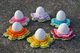 - FLEURS - Blumeneierbecher, Eierbecher, Ostern, tolles Mitbringsel für Frühling oder Ostergeschenk