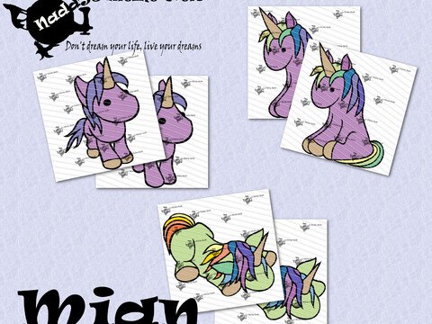 Mian das Einhorn, Serie 1