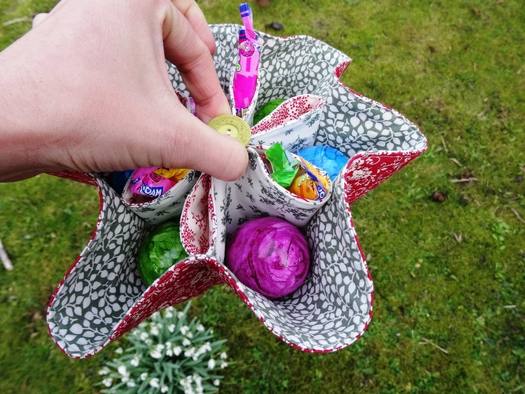 Eierk&ouml;rbchen in 2 Gr&ouml;&szlig;en n&auml;hen