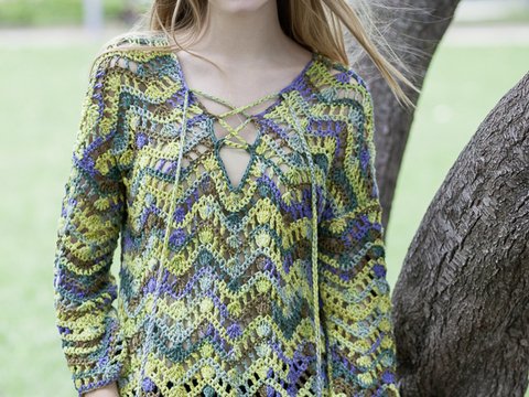 Häkelpulli - 22-11-16