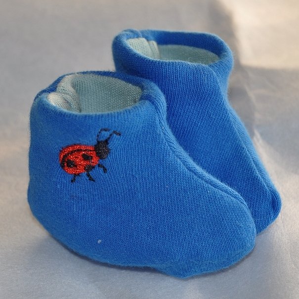 ITH-Stickdateien Puppen-Wendesocken für den 13 x18 Rahmen - Bild 2