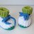 Strickanleitung Baby-Booties, Patentmuster, Sohlenlänge ca. 9 cm, 0 - 5 Monate aus Wollresten