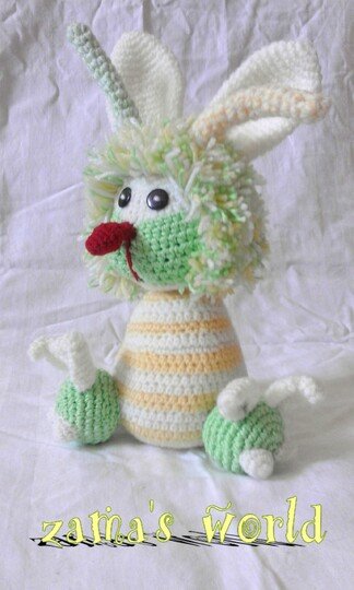 Häkelanleitung Oster-Brommel 1.0