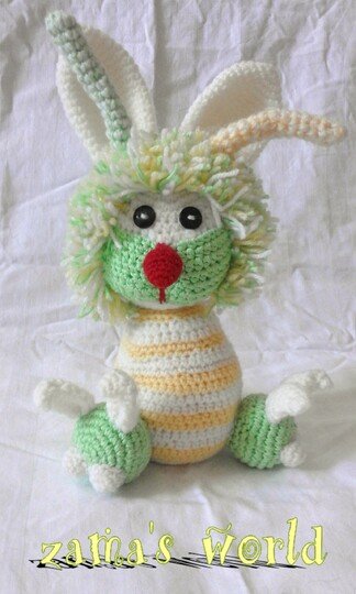 Häkelanleitung Oster-Brommel 1.0