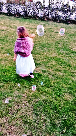 Knitting pattern for Shrug / Soulwarmers for girls in all sizes | Shrug *Little Princess*