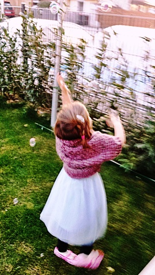 Knitting pattern for Shrug / Soulwarmers for girls in all sizes | Shrug *Little Princess*