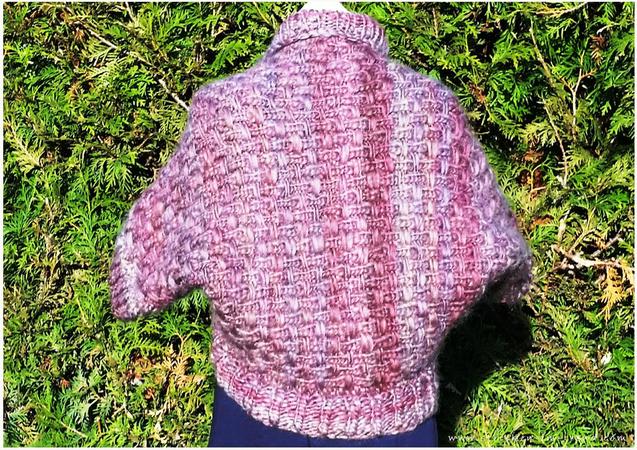 Knitting pattern for Shrug / Soulwarmers for girls in all sizes | Shrug *Little Princess*