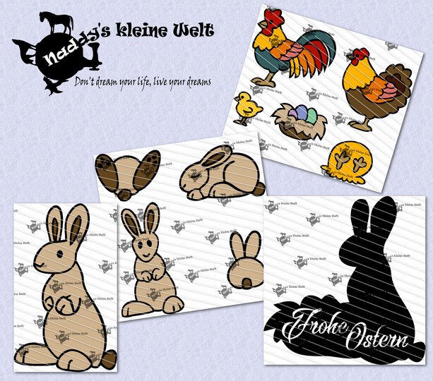 Cutting files Easter