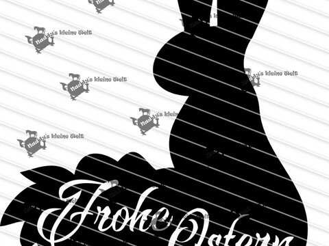 Plotterdatei Oster-Freebie