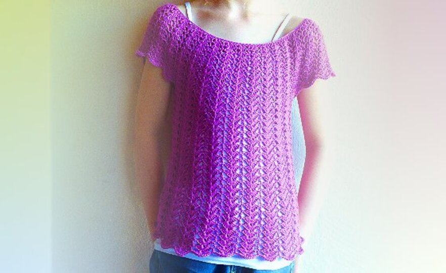 Häkelanleitung - Sparset - Mädchentops - alle Größen