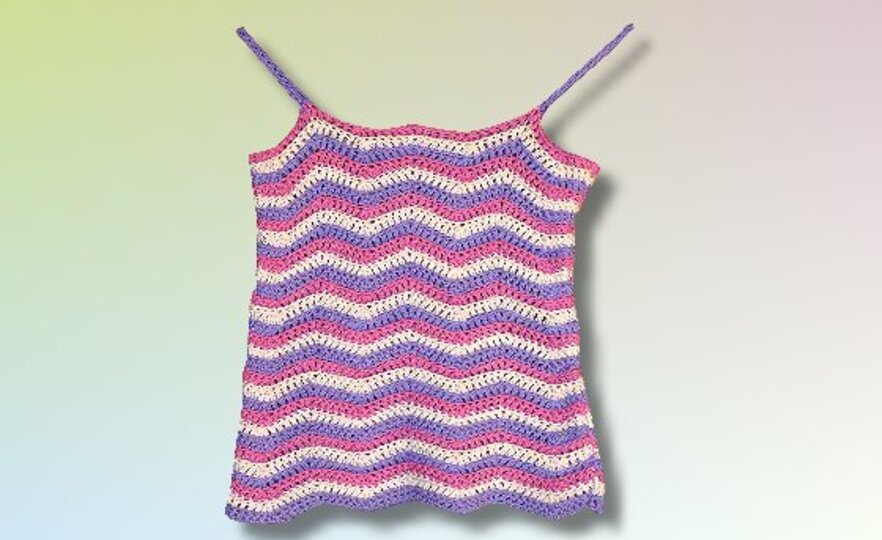 Häkelanleitung - Sparset - Mädchentops - alle Größen