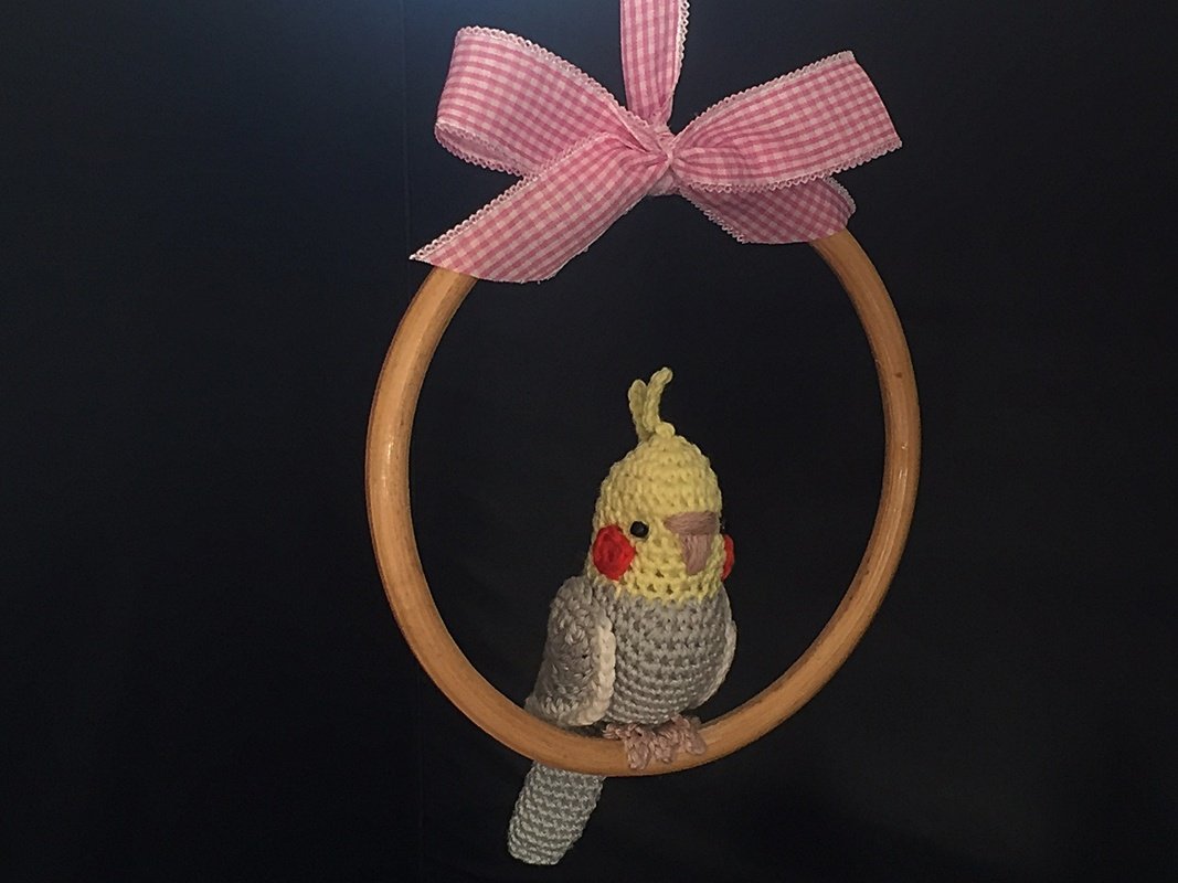 Nymphensittich Häkelanleitung - Bild 2