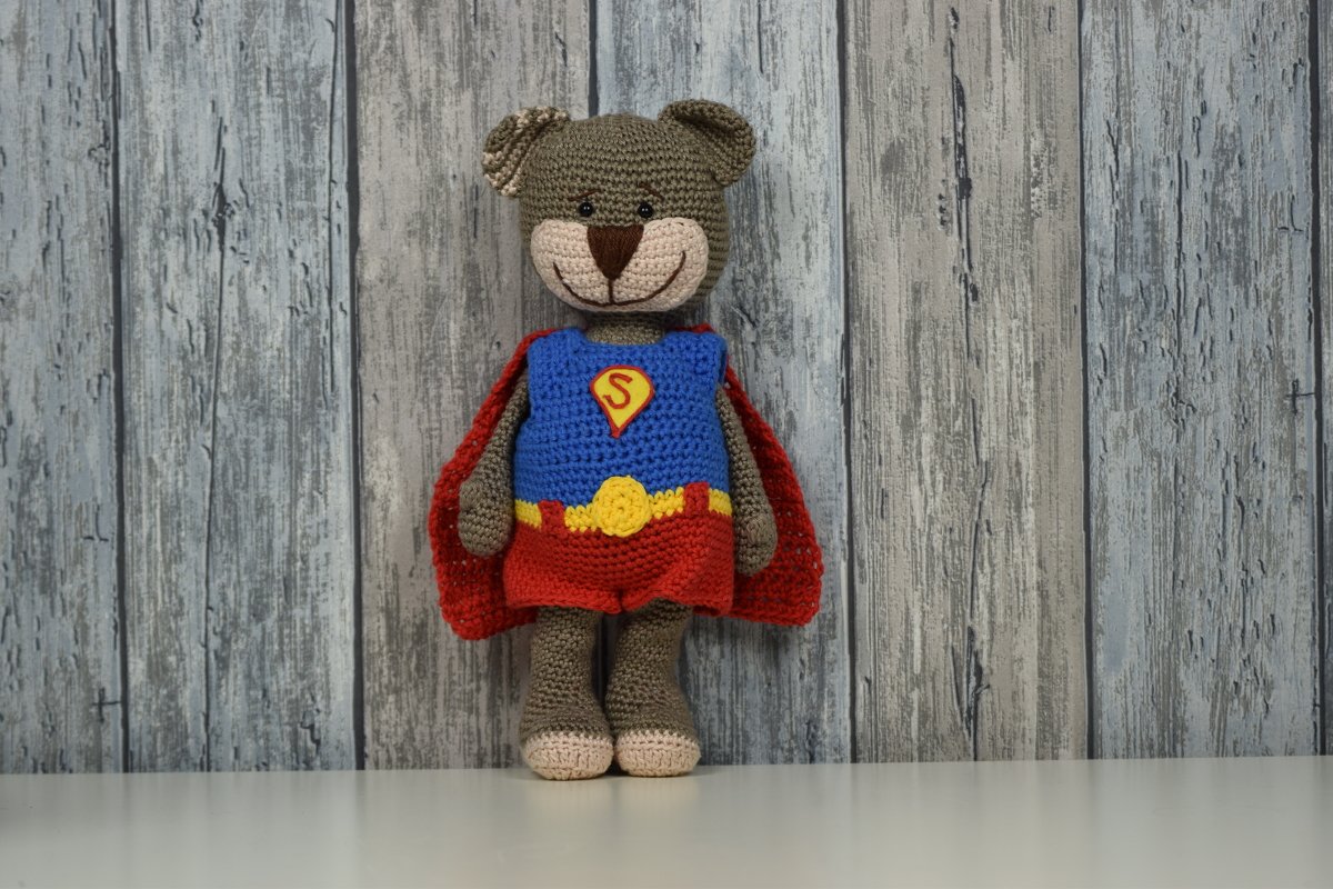 Bruno der Mutmach-Bär