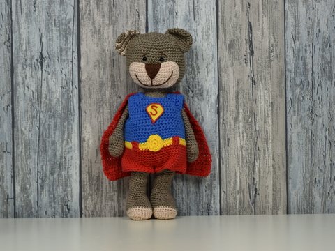 Bruno der Mutmach-Bär