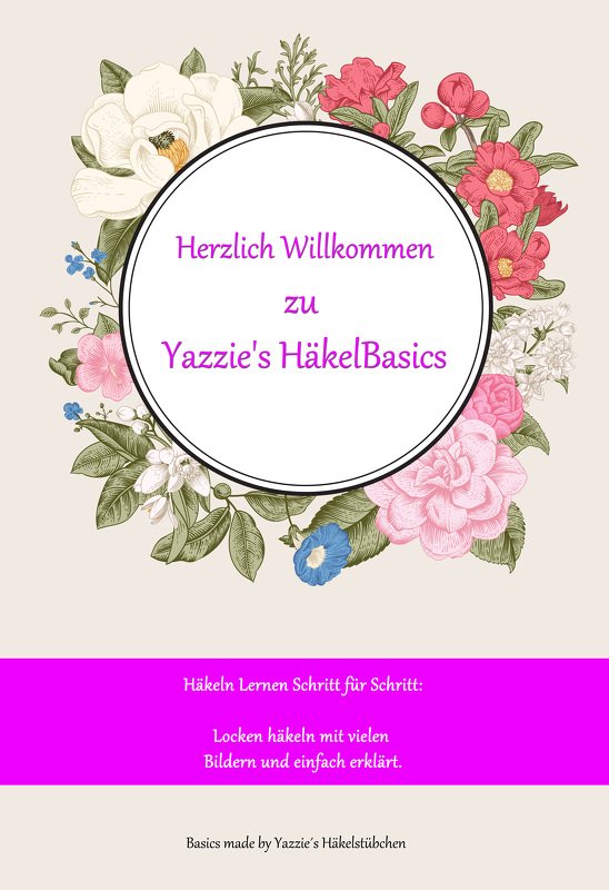 Yazzie´s Basics - Locken häkeln - Bild 2