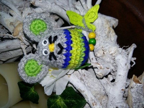 Maus Schlüsselanhänger