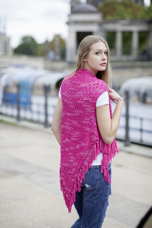 Tuchweste stricken 9-11-16