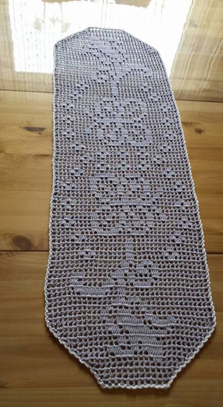 Tischläufer mit Schmetterlingen fürs Frühjahr und Sommer - Bild 2