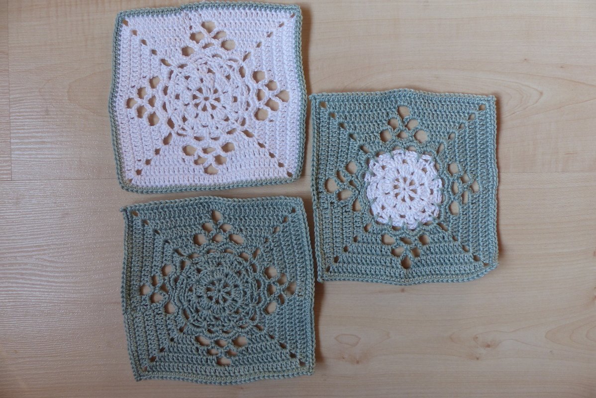 Häkelanleitung Granny Number3 - Bild 8