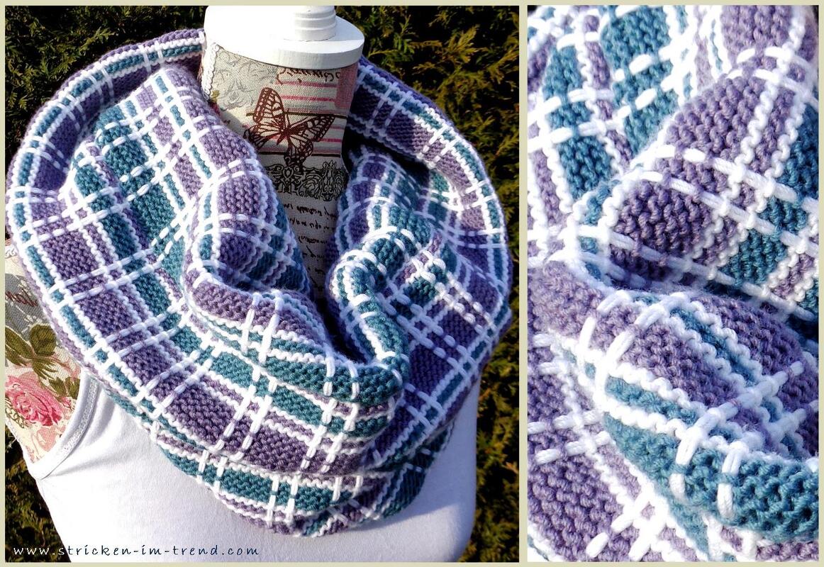 Knitting pattern for Loop / Cowl | Snood WEBBED