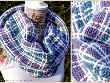 Strickanleitung für Loop / Cowl | Snood *WEBBED*