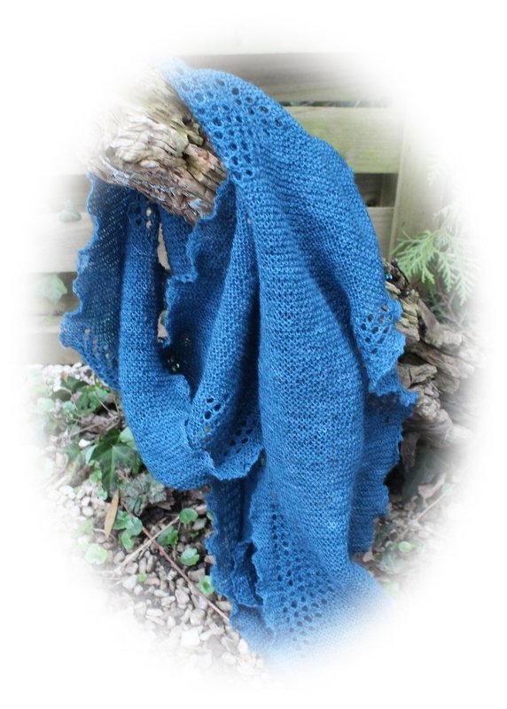 Strickanleitung, Sommerloop, auch für Anfänger