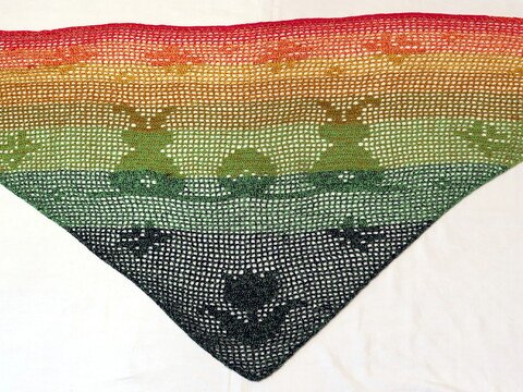 Motivtuch "Osterling"