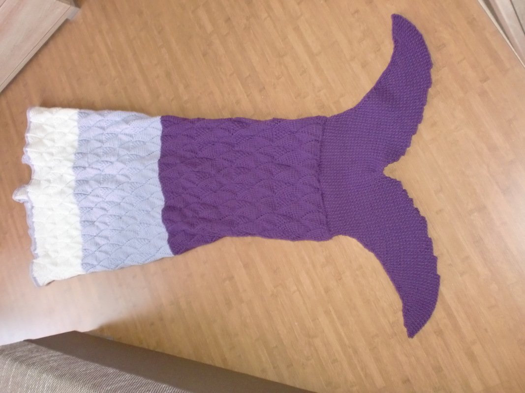 Meerjungfrauendecke für Erwachsene