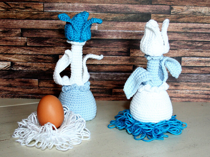 Tulip - Egg Sitter - Egg Cozy - Crochet Pattern
