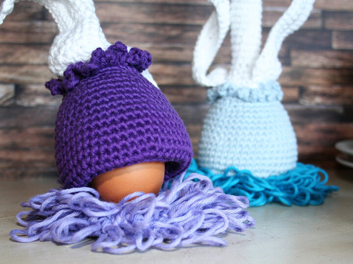 Tulip - Egg Sitter - Egg Cozy - Crochet Pattern