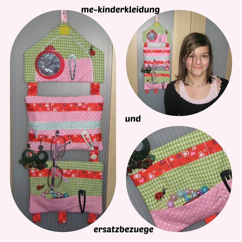 Ith Stickdatei, Haarschmuck-Parkplatz für den 13x18 Rahmen - Bild 2