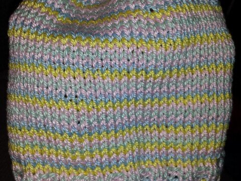 Anleitung Baby-Mütze ca. 44 cm Kopfumfang 9-12 Monate