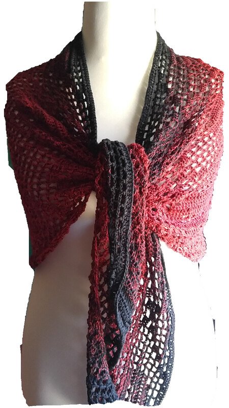 Motivtuch Totenkopf Dreiecktuch - Bild 2