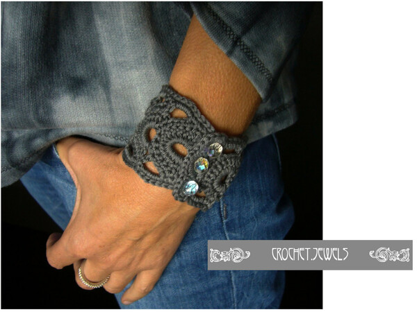 ○ Häkelanleitung Armband von crochet-jewels ○