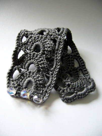 ○ Häkelanleitung Armband von crochet-jewels ○