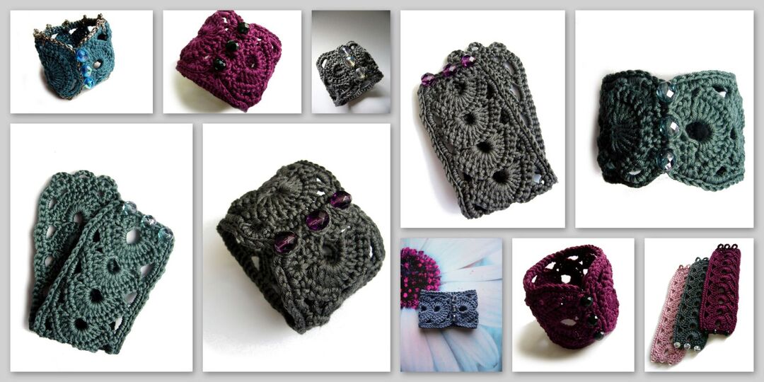 ○ Häkelanleitung Armband von crochet-jewels ○