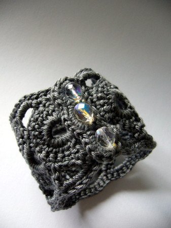 ○ Häkelanleitung Armband von crochet-jewels ○