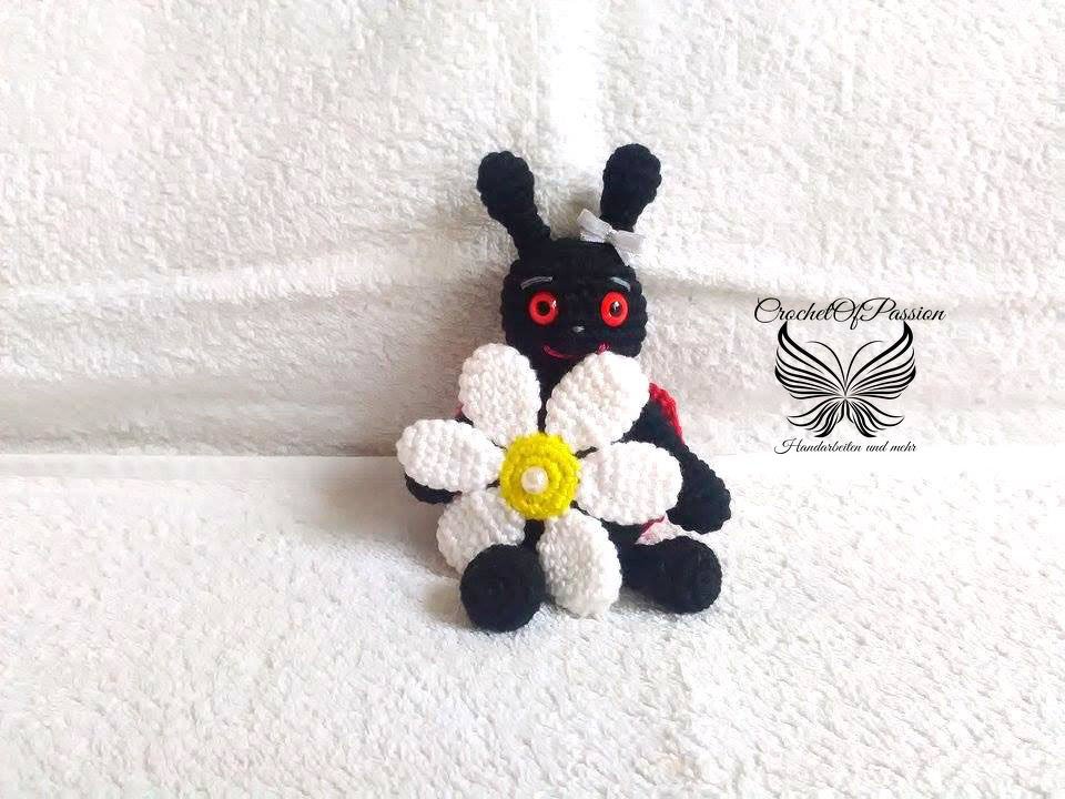 Marienkäferle- Häkelanleitung