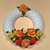 Crochet Pattern Rose Wreath