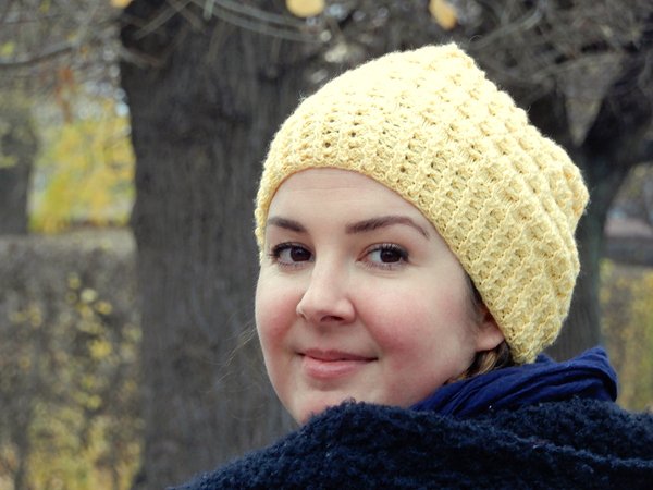 Beanie Knitting Pattern for a unisex hat in 4 sizes "Lollipop Hat"