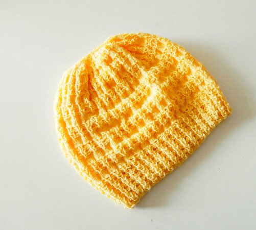 Beanie Knitting Pattern for a unisex hat in 4 sizes "Lollipop Hat"