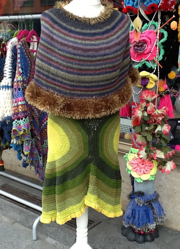 einfach gehäkelter Kreisrock - Bild 6