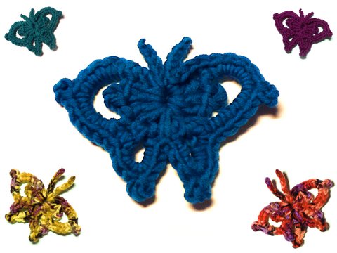 schneller Schmetterling