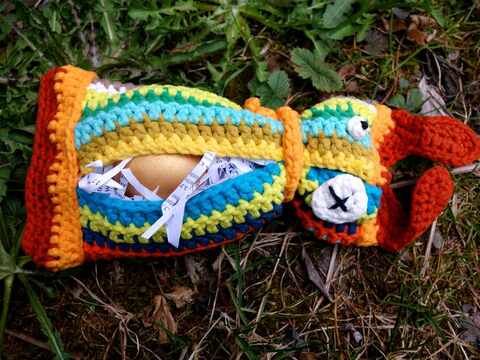 Monsterhase zum Liebhaben - Häkelanleitung