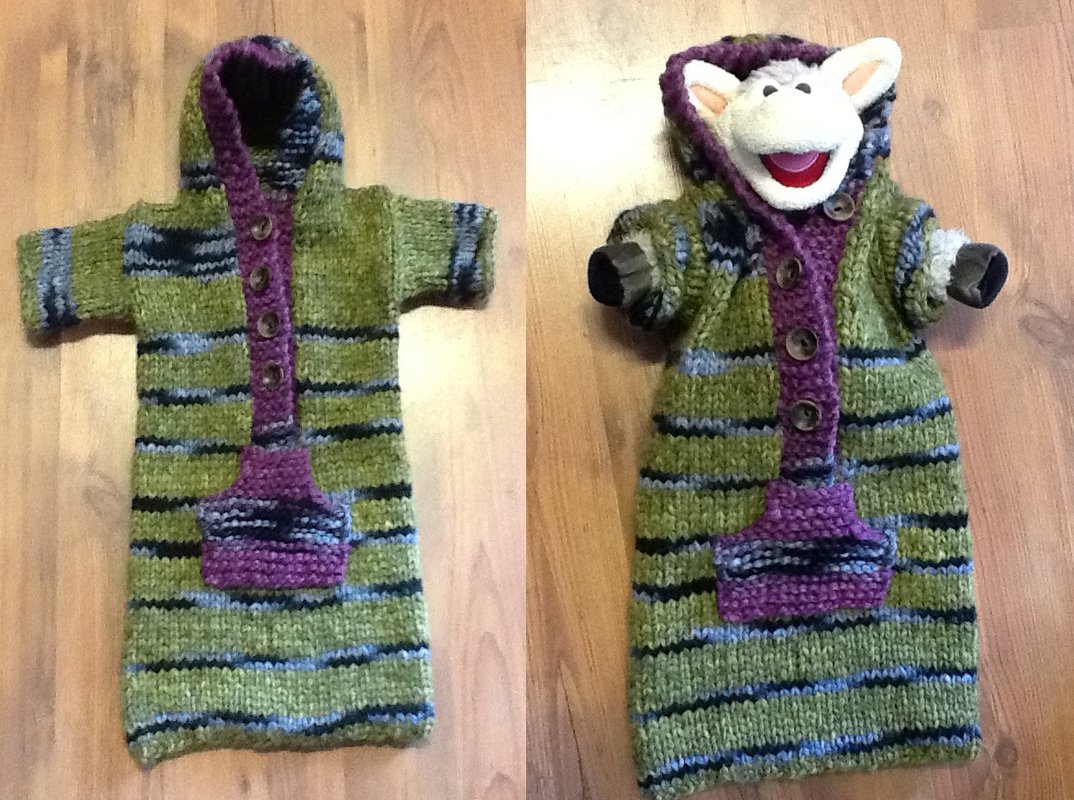 Baby-Hoodie-Schlafsack "HoodieStyle"