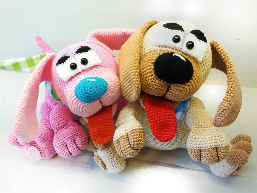 Crochet Pattern Dog - Puppies Whisky, Fluffy & Lucky - English - Image 3